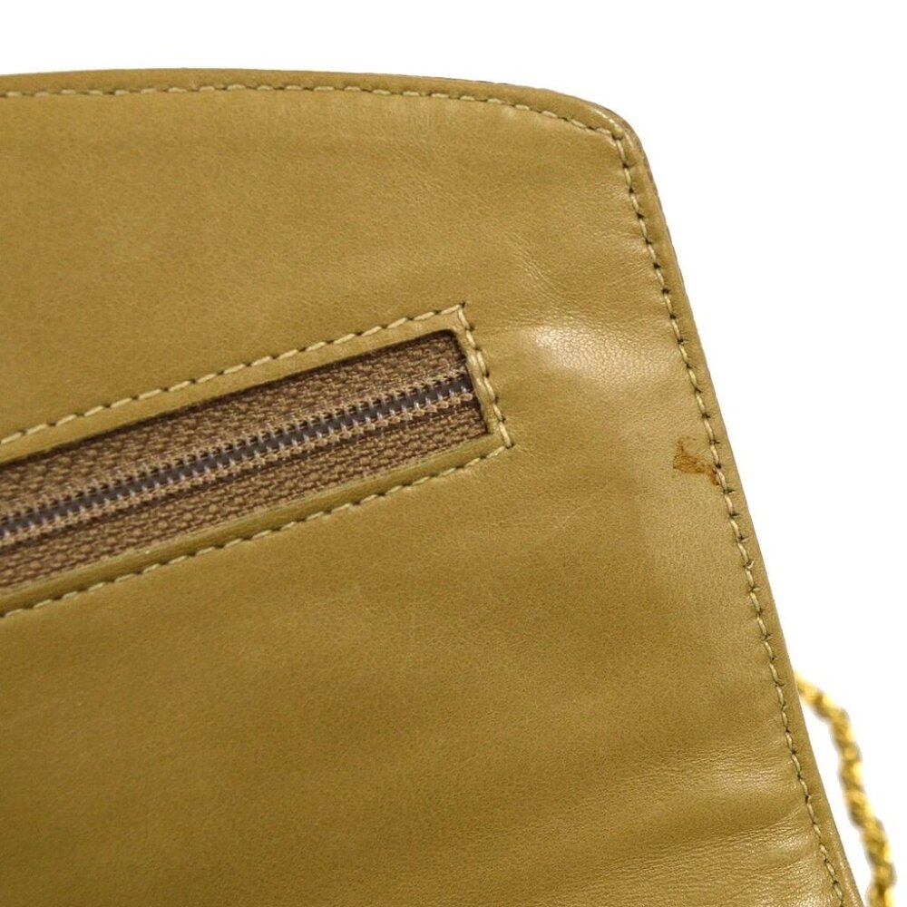 Chanel Brown Calfskin Timeless WOC Wallet On Chain 4472879 27240 - Picture 3 of 15